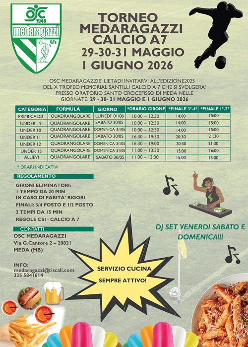 Torneo fine stagione 2026